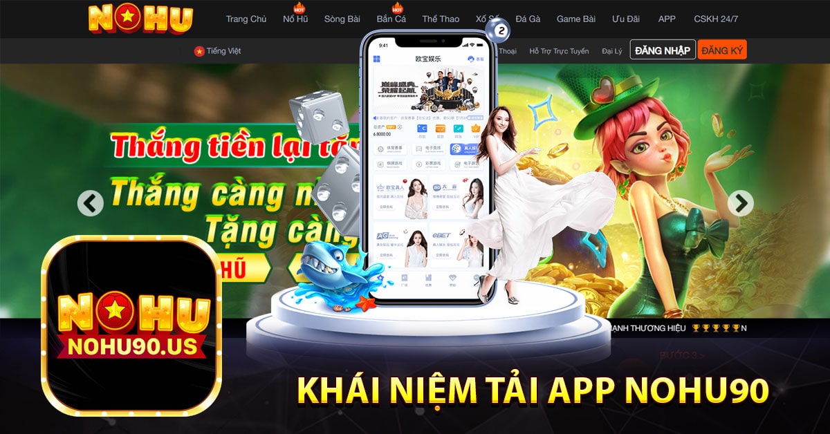 Khái Niệm Tải App Nohu90